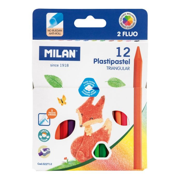 Fotoja e Milan Ngjyra Qiri Plastipastel 1/12 022T12
