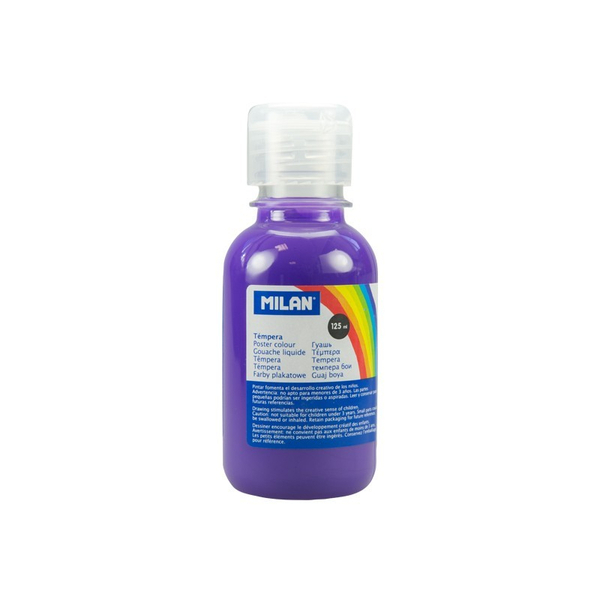Fotoja e Milan Tempere 125Ml Violet 03440