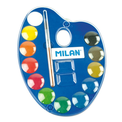 Fotoja e Milan Ngjyra Te Ujit 1/12 Ne Palete 053412