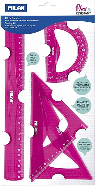 Fotoja e Milan Vizore Set 30Cm Pink 359801P 1/24