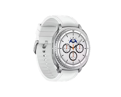 Fotoja e Orë e mençur Samsung Galaxy Watch 8 Classic, 46mm, i bardhë