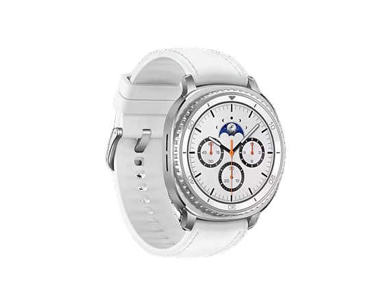 Fotoja e Orë e mençur Samsung Galaxy Watch 8 Classic, 46mm, i bardhë