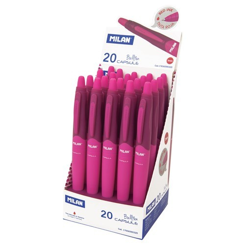 Fotoja e Milan Kimik Capsule Pen Ball Pembe 17656590320