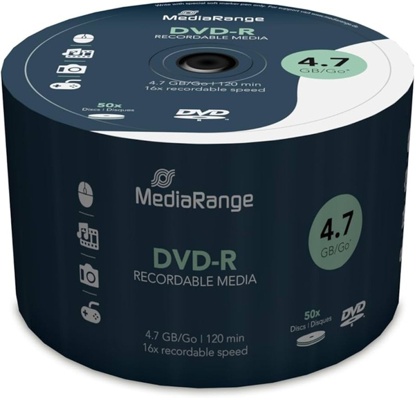 Fotoja e Verbatim Cd-R 700Mb 52X Ex. 1/50