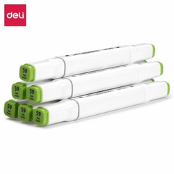 Fotoja e Deli Sketch Marker Me Cope Pale Green 59
