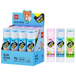 Fotoja e Deli Ngjites Stick 8Gr Me Ngjyra 7165A 1/12