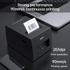 Fotoja e Deli Printer Termik 203Dpi 90Mm/S 886Bw, Picture 2