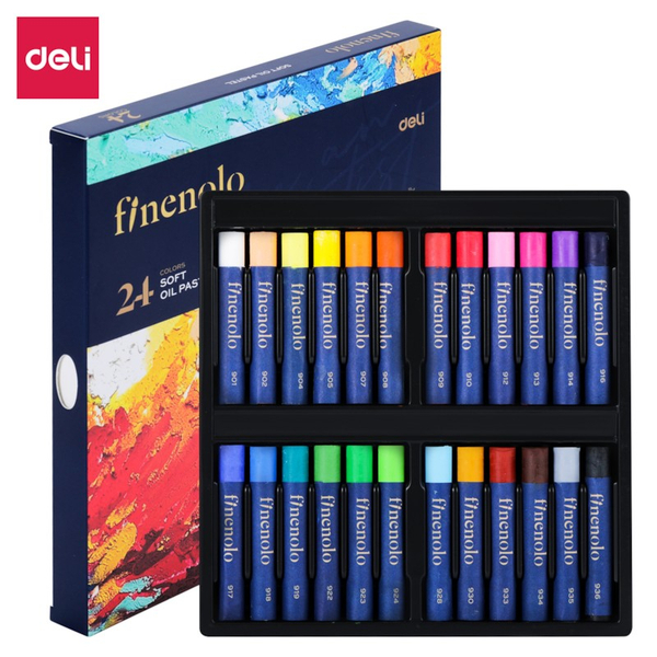Fotoja e Deli Ngjyra Vaji Pastel C212-12