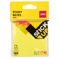 Fotoja e Deli Postit 75X75 100Fl Neon A02302 1/12