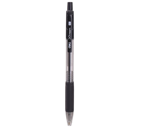 Fotoja e Deli Kimik Ballpoint Xtream Q02320 Black 0.7 1/12