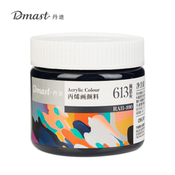 Fotoja e Deli Ngjyre Akril 100Ml 613 Payne's Grey