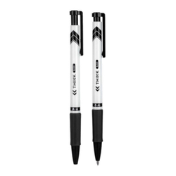Fotoja e Deli Kimik Ballpoint Think Q25Bk Black 0.7 1/12