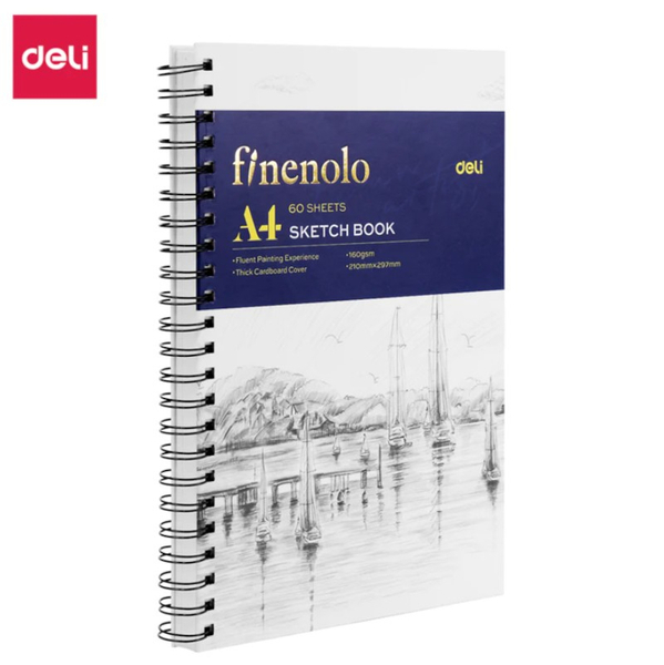 Fotoja e Deli Sketchbook A4 Finenolo C275