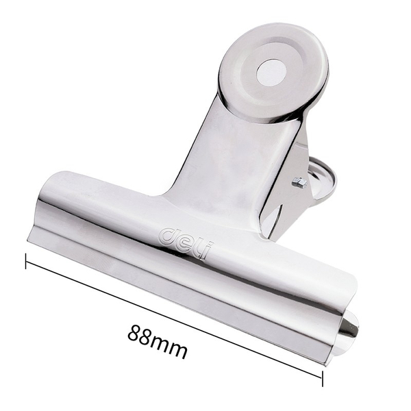 Fotoja e Deli Binder Clips Profesional 88Mm 9520