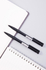 Fotoja e Deli Kimik Ballpoint Arrow Q00320 Black 0.7 1/12, Picture 2