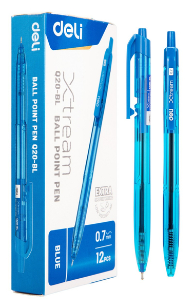 Fotoja e Deli Kimik Ballpoint Q20-Bl 0.7 1/12