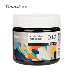 Fotoja e Deli Ngjyre Akril 100Ml 002 Mars Black