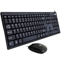 Fotoja e Deli Mouse & Tastiere Usb 3711 1/10