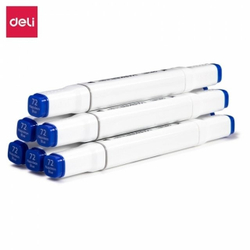 Fotoja e Deli Sketch Marker Me Cope Napoleon Blue 72