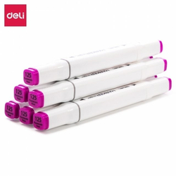 Fotoja e Deli Sketch Marker Me Cope Fluorescent Rose 125