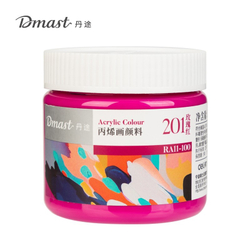 Fotoja e Deli Ngjyre Akril 100Ml 201 Rose Red