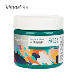 Fotoja e Deli Ngjyre Akril 100Ml 502 Emerald Green