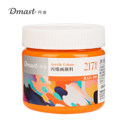 Fotoja e Deli Ngjyre Akril 100Ml 217 Orange Red