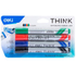Fotoja e Deli Marker Whiteboard Set 1/4 U00101 1/24, Picture 1