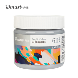 Fotoja e Deli Ngjyre Akril 100Ml 611 Cold Grey