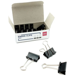 Fotoja e Deli Binder Clips 25Mm 38564 1/12