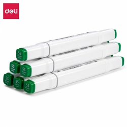Fotoja e Deli Sketch Marker Me Cope Emerald Green 55
