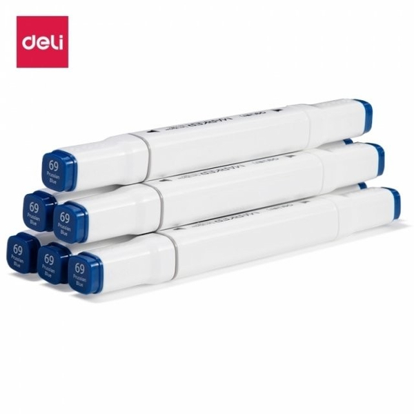 Fotoja e Deli Sketch Marker Me Cope Prussian Blue 69