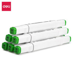 Fotoja e Deli Sketch Marker Me Cope Vivid Green 46