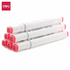 Fotoja e Deli Sketch Marker Me Cope Fluorescent Coral Red 121, Picture 1