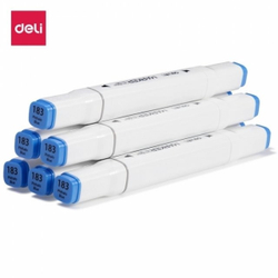 Fotoja e Deli Sketch Marker Me Cope Phthalo Blue 183