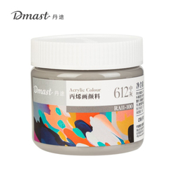 Fotoja e Deli Ngjyre Akril 100Ml 612 Medium Grey