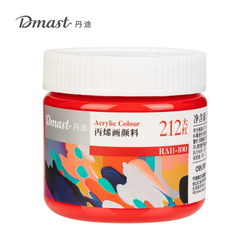 Fotoja e Deli Ngjyre Akril 100Ml 212 Red