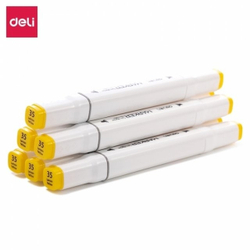 Fotoja e Deli Sketch Marker Me Cope Lemon Yellow 35