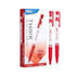 Fotoja e Deli Kimik Ballpoint Think Q25Rd Red 0.7 1/12, Picture 1
