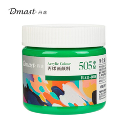 Fotoja e Deli Ngjyre Akril 100Ml 505 Medium Green