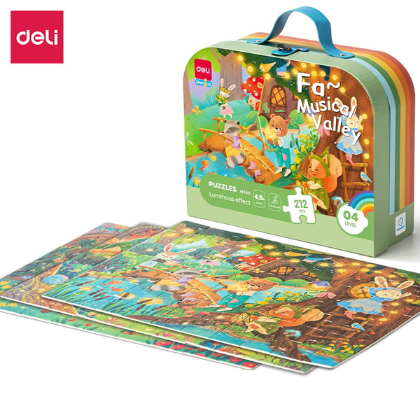 Fotoja e Deli Puzzle 212Pcs H745