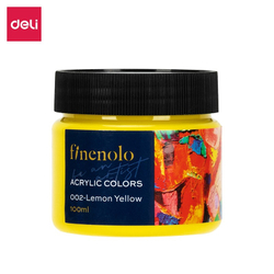 Fotoja e Deli Ngjyre Akril E Verdhe 100Ml C17-My