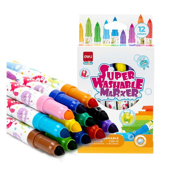 Fotoja e Deli Fllamaster Washable 1/12 C155-12