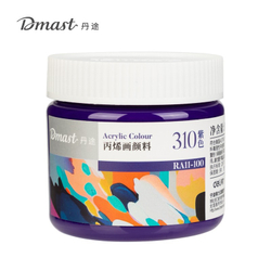 Fotoja e Deli Ngjyre Akril 100Ml 310 Purple