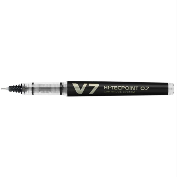 Fotoja e Pilot Roler V7 Hi-Techpoint Black