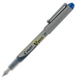 Fotoja e Pilot Stilograf V Pen Silver Blue