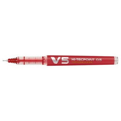Fotoja e Pilot Roler V5 Hi-Techpoint Red