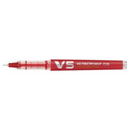 Fotoja e Pilot Roler V5 Hi-Techpoint Red
