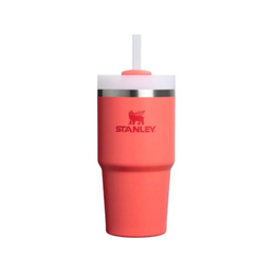 Fotoja e Stanley Termos Quencher 0.59L H2.0 Tumbler Hot Coral 10-10826-308