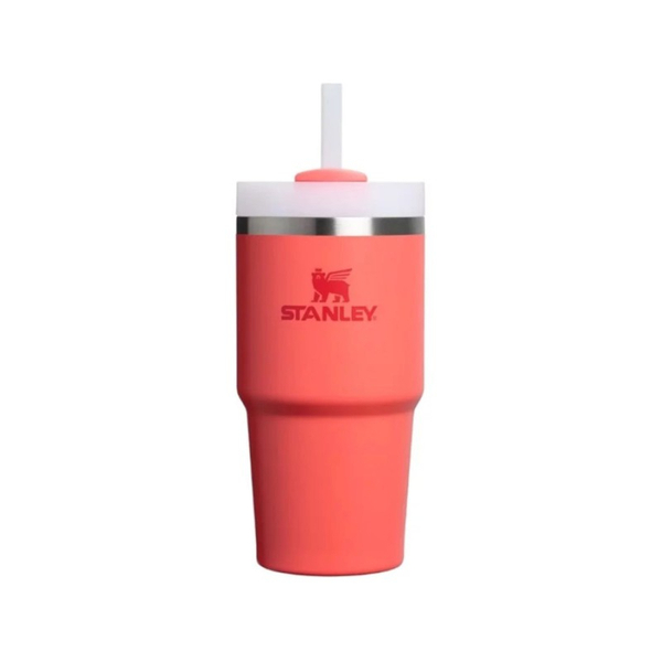 Fotoja e Stanley Termos Quencher 0.59L H2.0 Tumbler Hot Coral 10-10826-308